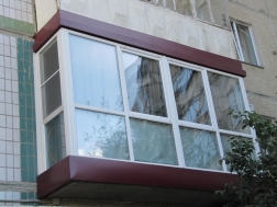 Остекление балконов - АРТ-ПЛАСТ