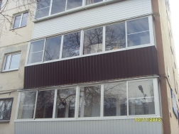 Остекление балконов - АРТ-ПЛАСТ